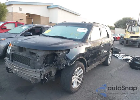 2014 Ford Explorer Xlt z USA, uszkodzony, nr VIN 1FM5K7D93EGA49415